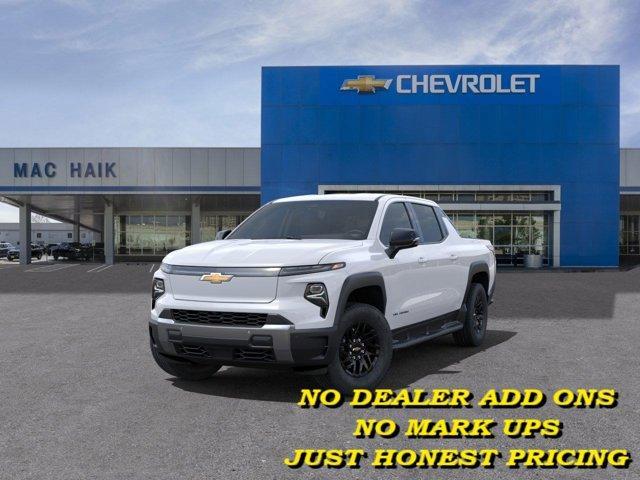 new 2025 Chevrolet Silverado EV car, priced at $70,340