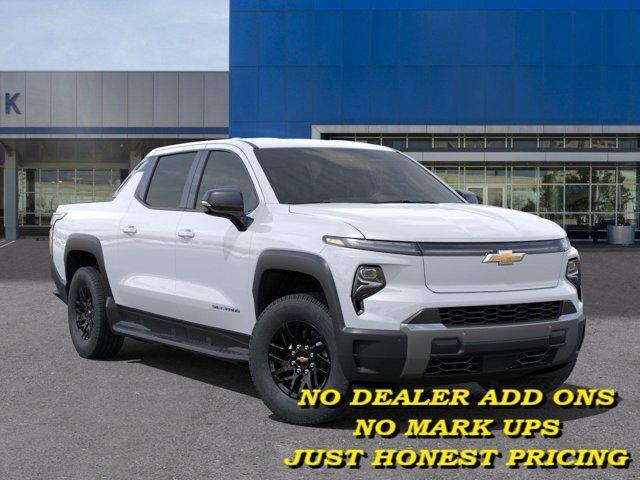 new 2025 Chevrolet Silverado EV car, priced at $70,340