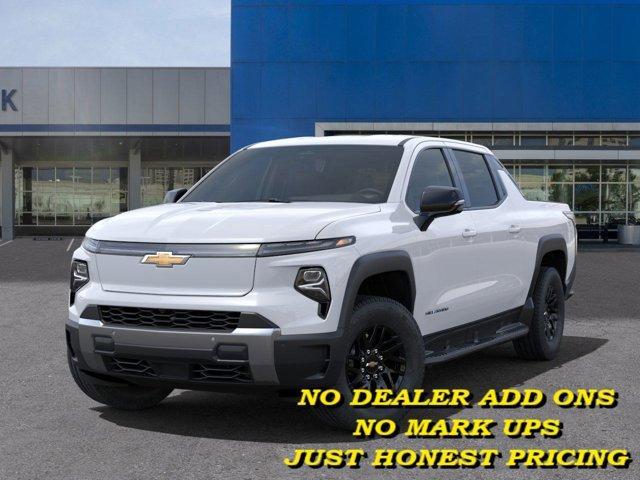 new 2025 Chevrolet Silverado EV car, priced at $70,340