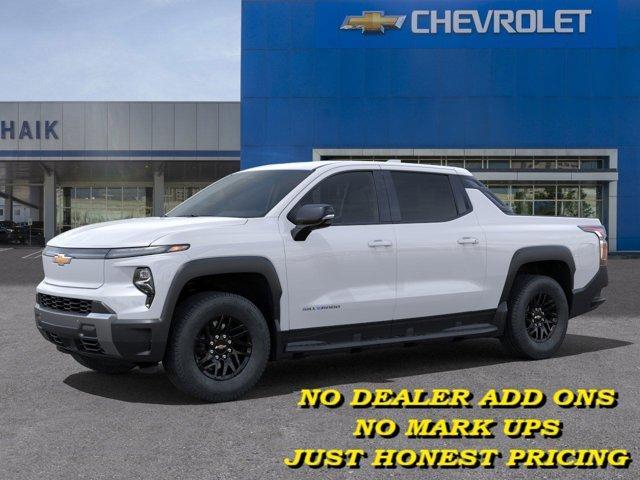 new 2025 Chevrolet Silverado EV car, priced at $70,340