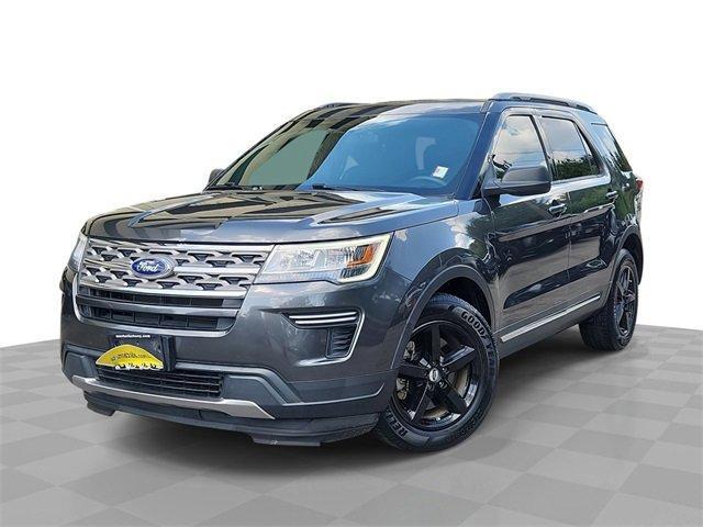 used 2018 Ford Explorer car, priced at $16,994