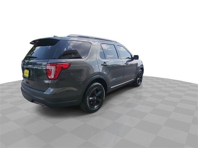 used 2018 Ford Explorer car, priced at $16,994