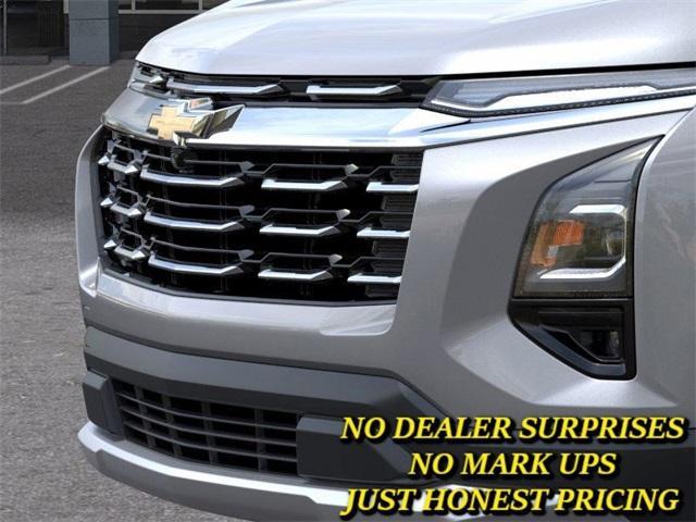 new 2026 Chevrolet Equinox car, priced at $24,440