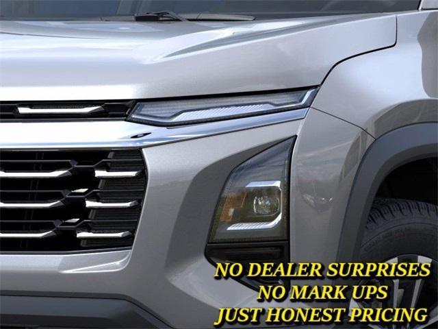 new 2026 Chevrolet Equinox car, priced at $24,440