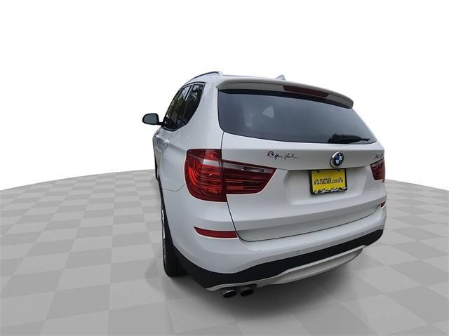 used 2015 BMW X3 car, priced at $12,791