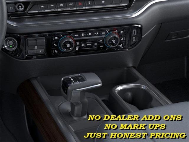 new 2025 Chevrolet Silverado 1500 car, priced at $58,709