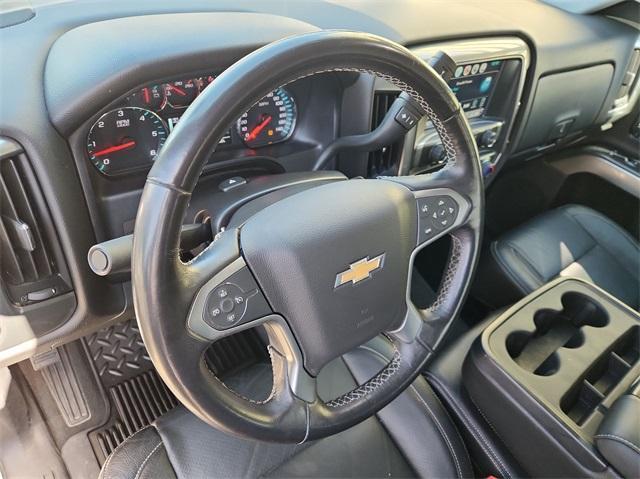 used 2018 Chevrolet Silverado 1500 car, priced at $21,992