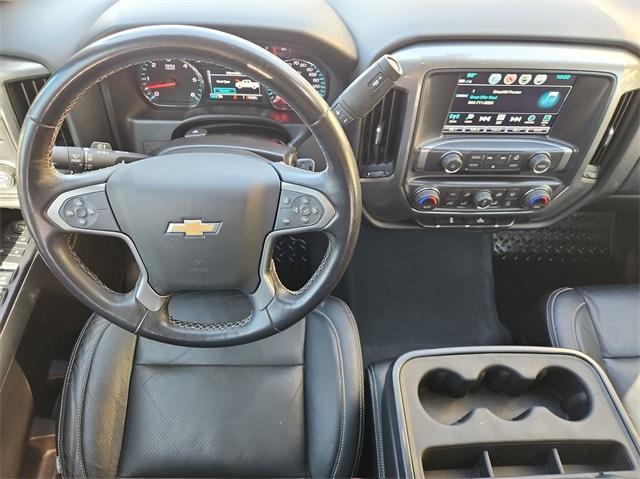 used 2018 Chevrolet Silverado 1500 car, priced at $21,992