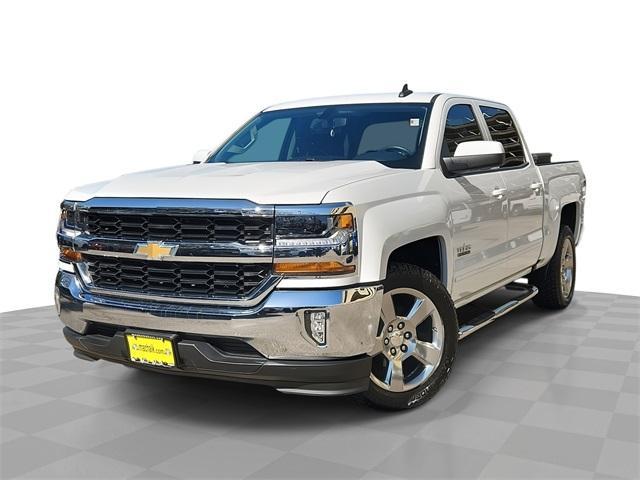 used 2018 Chevrolet Silverado 1500 car, priced at $21,992