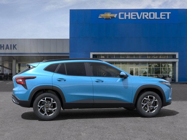 new 2025 Chevrolet Trax car, priced at $23,835