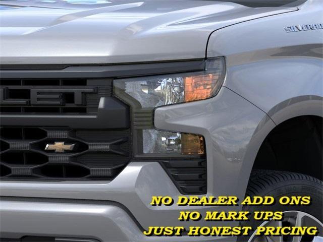 new 2025 Chevrolet Silverado 1500 car, priced at $38,670