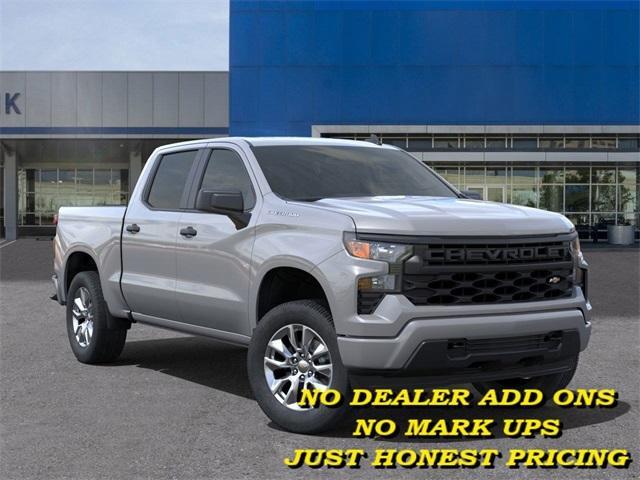new 2025 Chevrolet Silverado 1500 car, priced at $38,670