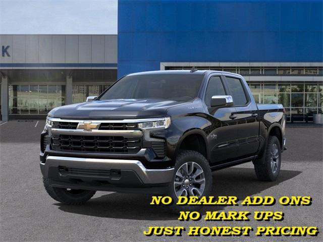 new 2025 Chevrolet Silverado 1500 car, priced at $47,620