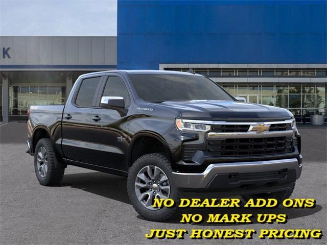 new 2025 Chevrolet Silverado 1500 car, priced at $47,620