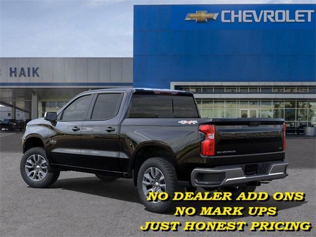 new 2025 Chevrolet Silverado 1500 car, priced at $47,620