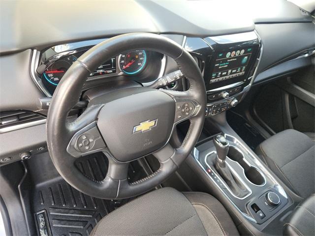 used 2018 Chevrolet Traverse car, priced at $12,491