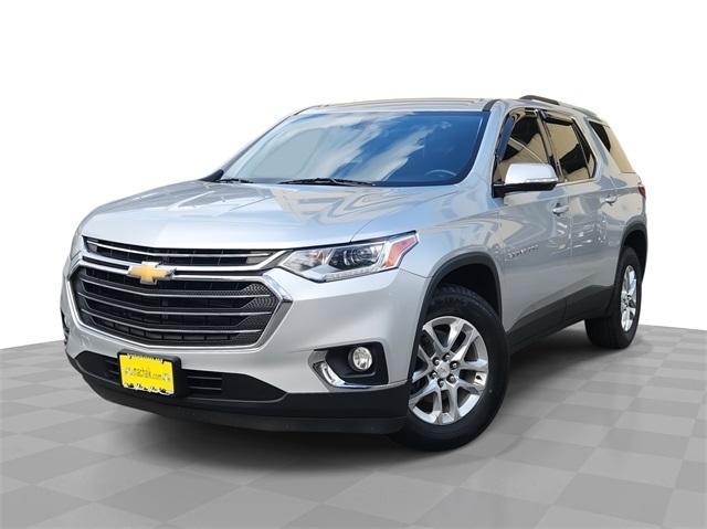 used 2018 Chevrolet Traverse car, priced at $12,491