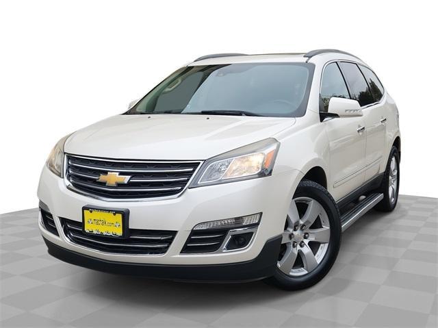 used 2014 Chevrolet Traverse car, priced at $9,491