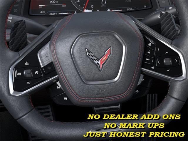 new 2025 Chevrolet Corvette car, priced at $140,494