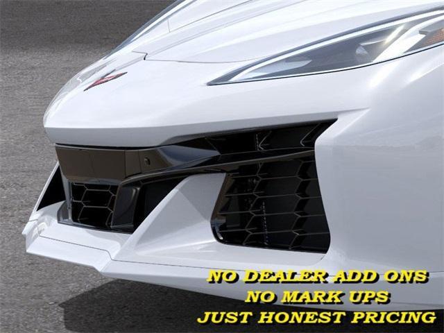 new 2025 Chevrolet Corvette car, priced at $140,494