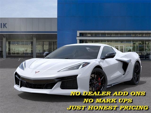 new 2025 Chevrolet Corvette car, priced at $140,494