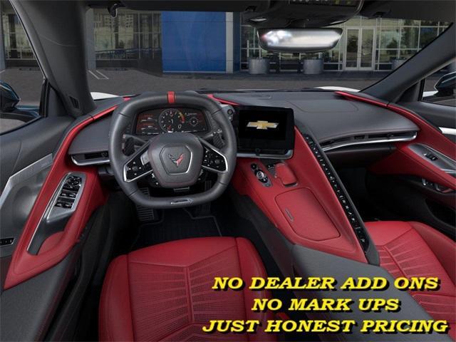 new 2025 Chevrolet Corvette car, priced at $140,494