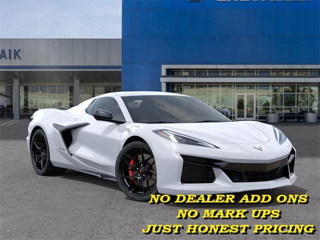 new 2025 Chevrolet Corvette car, priced at $140,494
