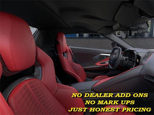 new 2025 Chevrolet Corvette car, priced at $140,494
