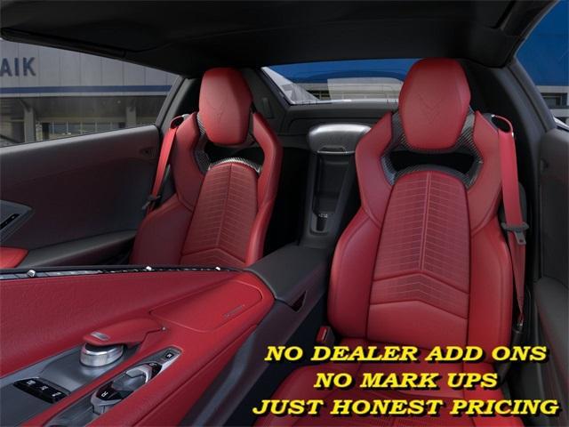 new 2025 Chevrolet Corvette car, priced at $140,494