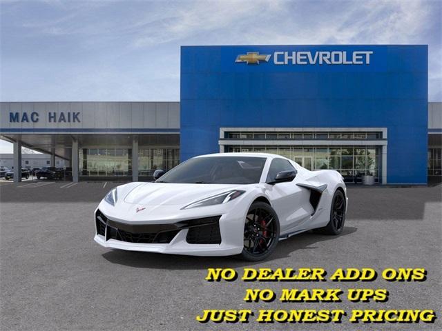 new 2025 Chevrolet Corvette car, priced at $140,494