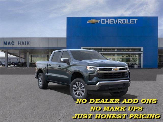 new 2025 Chevrolet Silverado 1500 car, priced at $46,930