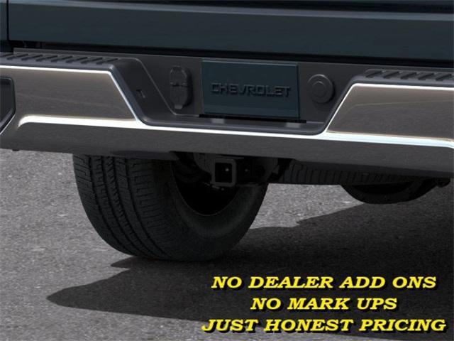 new 2025 Chevrolet Silverado 1500 car, priced at $46,930