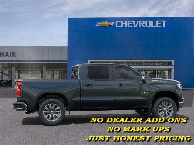new 2025 Chevrolet Silverado 1500 car, priced at $46,930