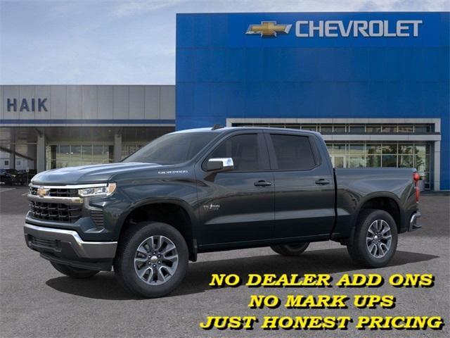 new 2025 Chevrolet Silverado 1500 car, priced at $46,930
