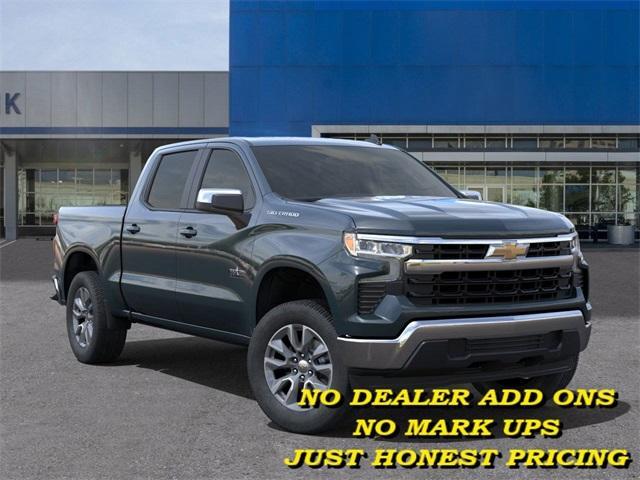 new 2025 Chevrolet Silverado 1500 car, priced at $46,930