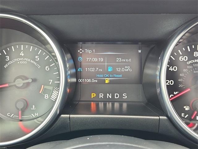 used 2022 Ford Mustang car, priced at $41,294