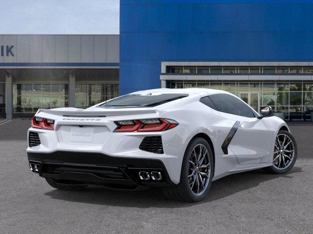 new 2025 Chevrolet Corvette car, priced at $82,405