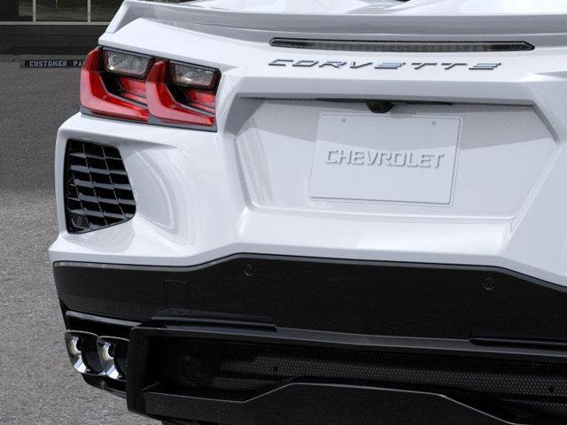 new 2025 Chevrolet Corvette car, priced at $82,405