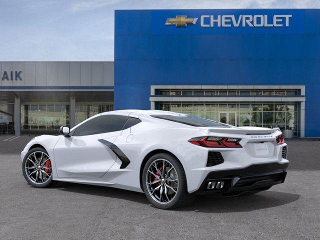 new 2025 Chevrolet Corvette car, priced at $82,405