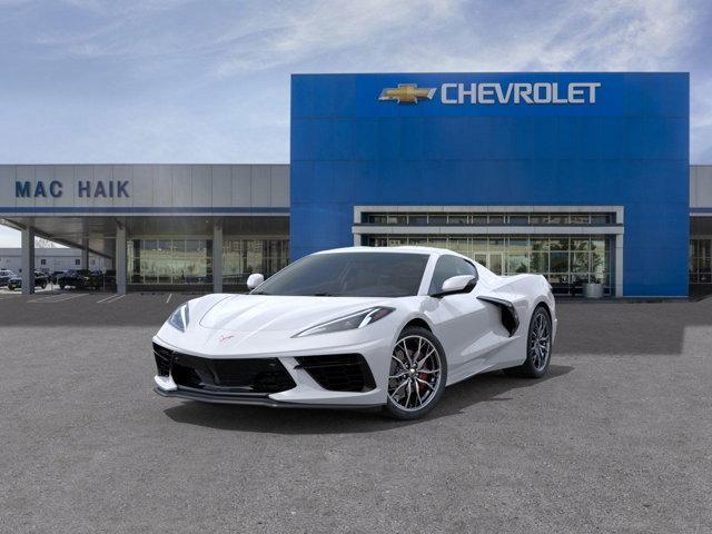 new 2025 Chevrolet Corvette car, priced at $82,405