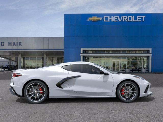 new 2025 Chevrolet Corvette car, priced at $82,405