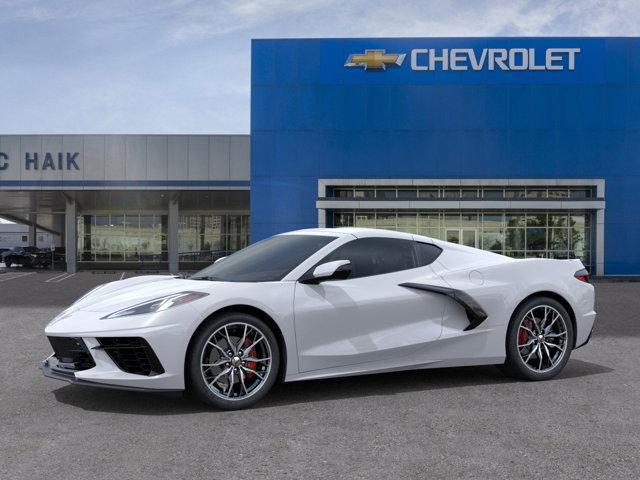 new 2025 Chevrolet Corvette car, priced at $82,405