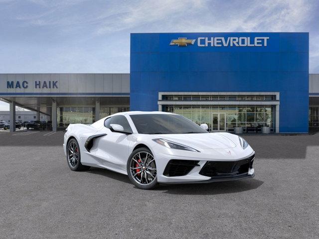 new 2025 Chevrolet Corvette car, priced at $82,405