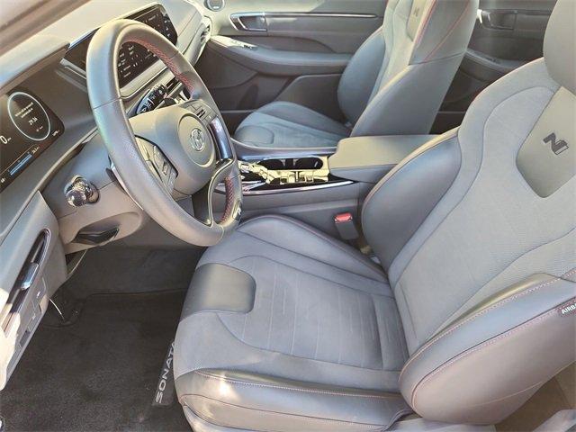 used 2022 Hyundai Sonata car, priced at $25,396