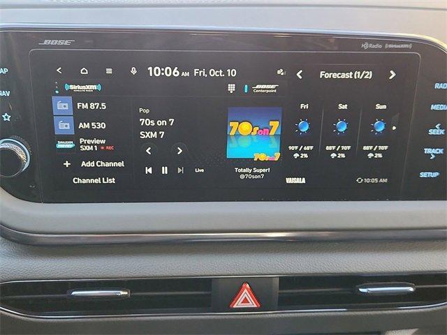 used 2022 Hyundai Sonata car, priced at $25,396