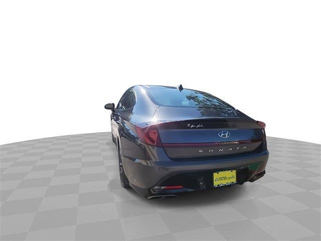 used 2022 Hyundai Sonata car, priced at $25,396