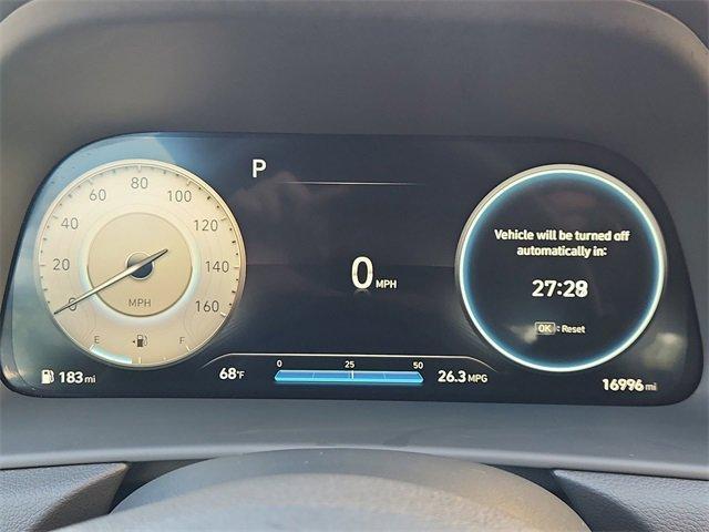 used 2022 Hyundai Sonata car, priced at $25,396