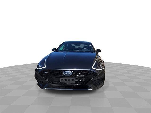 used 2022 Hyundai Sonata car, priced at $25,396