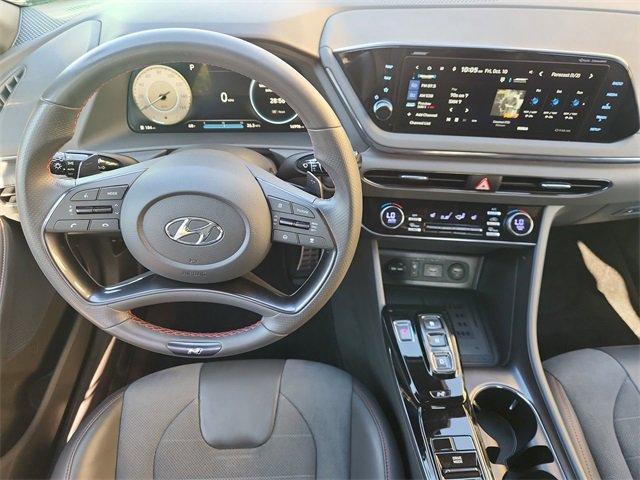 used 2022 Hyundai Sonata car, priced at $25,396