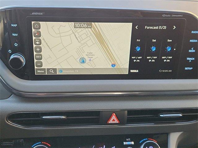 used 2022 Hyundai Sonata car, priced at $25,396